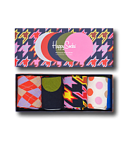 4-Pack Dot Socks Gift Set XDOT09 - 4-Pack Dot Socks Gift Set XDOT09