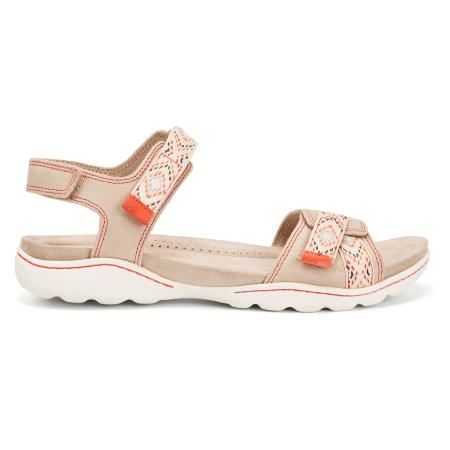 Женские сандалии Clarks Clarks Amanda Sprint 26167216, бежевые