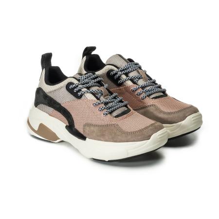 Женские кроссовки Pepe Jeans London SINYU MOOD PLS30986, бежевые