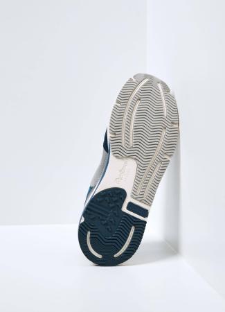 Мужские кроссовки Pepe Jeans London LONDON PRO BASIC PMS30820, синие