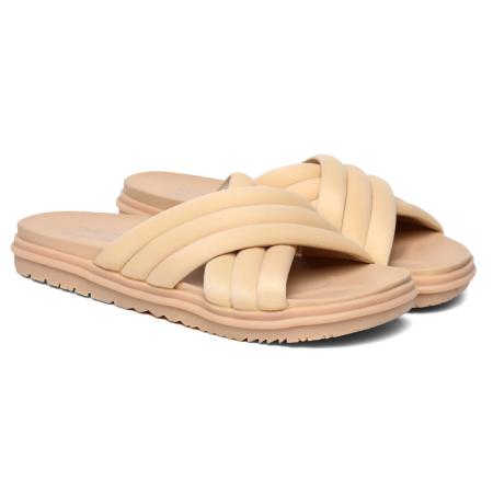 Женские сланцы EMU Australia WALLAMAN W12873, коричневые