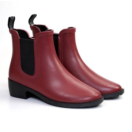 Женские челси EMU Australia Grayson Rainboot W12402, бордовые