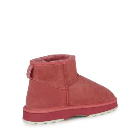 Женские ботинки из овчины (угги) EMU Australia Sharky Micro W12548, коралловые