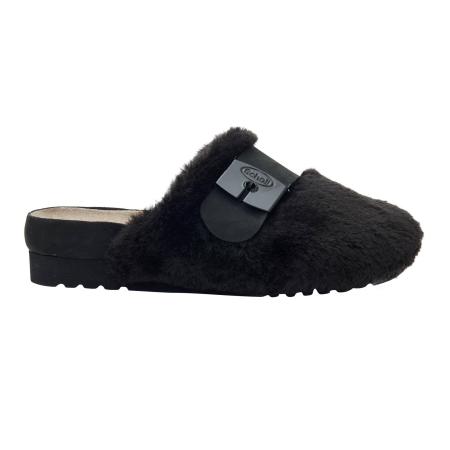 Женские тапочки SCHOLL ALASKA 2.0 F303241004, черные