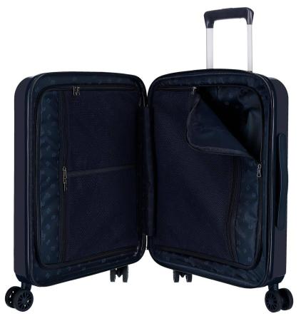Унисекс троллей-кейс Pepe Jeans Bags, Модель Модель: CHAD ABS TROLLEY 55CM.,, арт: арт: 74193, цвет , цвет синий