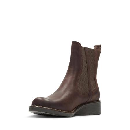 Женские челси Clarks Orinoco Club 26102047, бордовые Женские челси Clarks Orinoco Club 26102047, бордовые