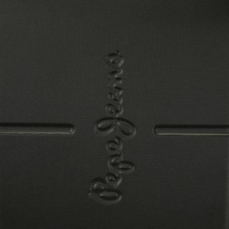 Чемодан Pepe Jeans Bags ABS SUITCASE 70CM.4W.PJL HIGHLIGHT 76892, черный