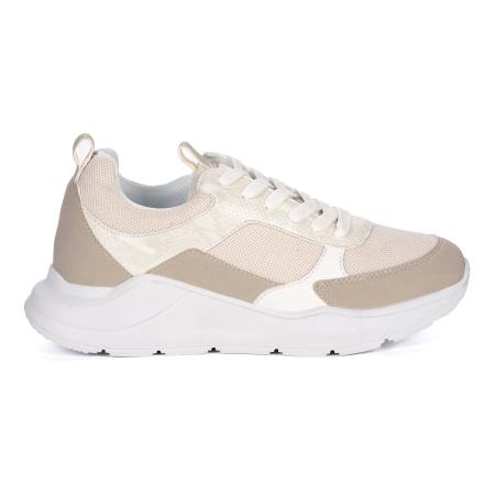 Женские кроссовки Bullboxer 099000F5S_BEIG, бежевые