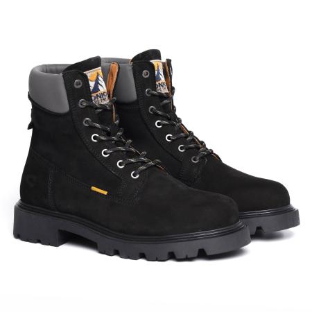 Мужские высокие ботинки Camel Active CAPE101-302100, черные