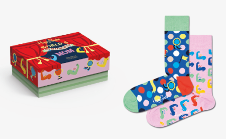 2-Pack Mother´s Day Socks Gift Set XMOT02