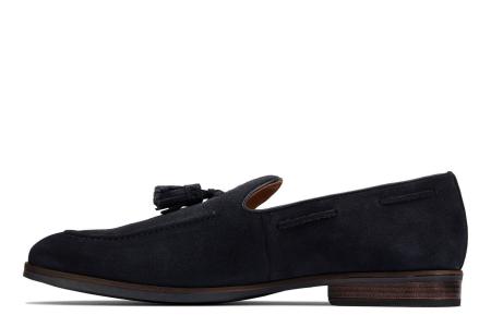Мужские лоферы Clarks CitiStrideSlip 26158536, синие Мужские лоферы Clarks CitiStrideSlip 26158536, синие