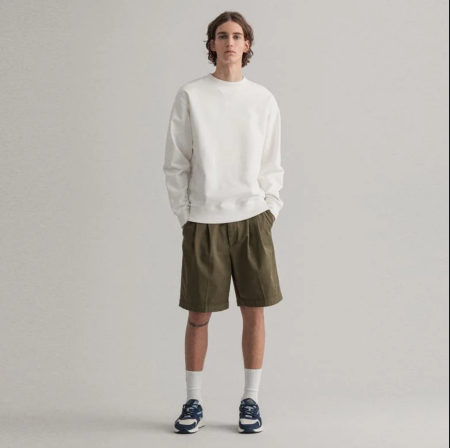 LOCKER LOOP C-NECK SWEAT 2056017