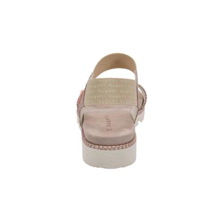 Женские сандалии Bugatti Kiko 43167389-5800, розовые