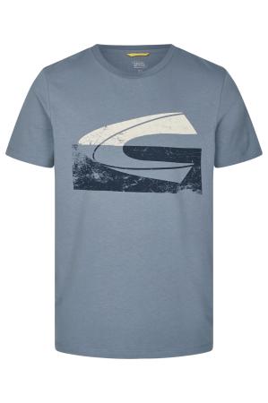 Мужская футболка Camel Active T-Shirt 1/2Arm 409745-1T02, голубая