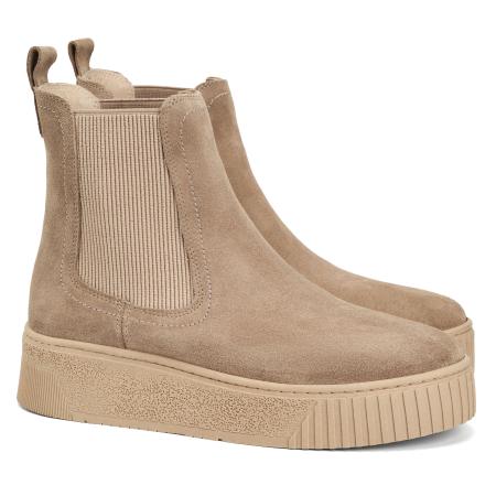 Женские челси Bugatti 44413021-1400, бежевые