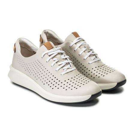 Женские кроссовки Clarks Un Rio Tie 26148256, белые