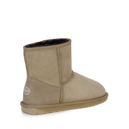 Женские полусапоги из овчины (угги) EMU Australia Stinger Mini W10003, коричневые