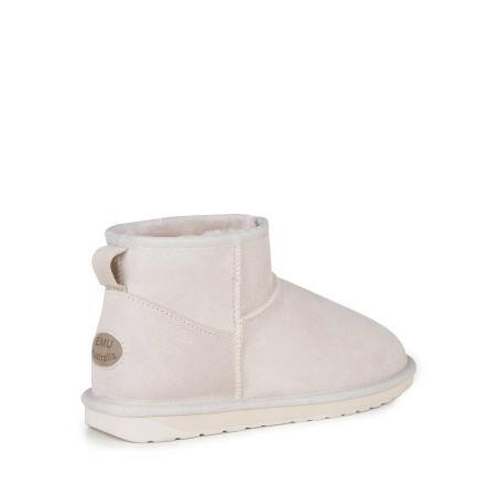 Женские ботинки из овчины (угги) EMU Australia Stinger Micro W10937 (жен. полусапоги из овчины (у W10937, розовые