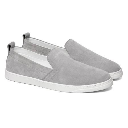 Мужские слипоны Clarks 22203266, серые