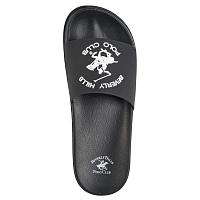  BHM619100 - Мужские сланцы Beverly Hills Polo Club, черные