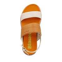 ELSIE S3ELSIE08-LEA - Женские сандалии Blauer, коньячные ELSIE S3ELSIE08-LEA - Женские сандалии Blauer, коньячные