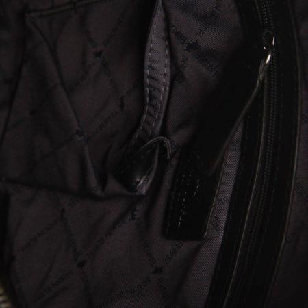 Мужская сумка репортер Braun Buffel LIVORNO Shoulder Bag L 67164, черная