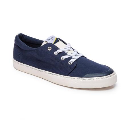 Мужские кеды Pepe Jeans London TRAVELLER BASIC MAN PMS30541, синие
