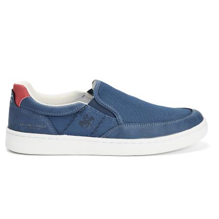 Мужские слипоны Beverly Hills Polo Club MARPHY MIX BHM514020, синие
