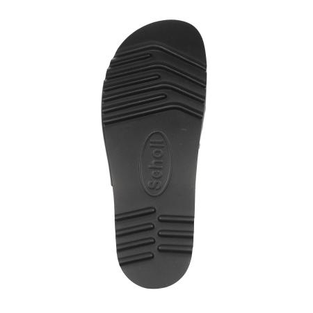 Женские сланцы SCHOLL MAGALUF F304061004, черные