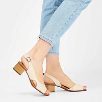  44412216-1000 - Женские босоножки Bugatti, бежевые