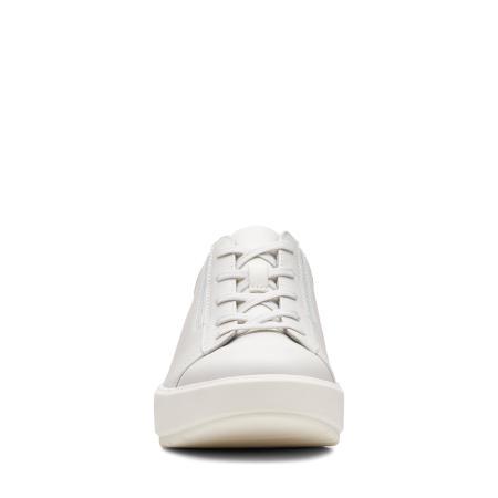 Женские кеды Clarks Layton Lace 26162085, белые