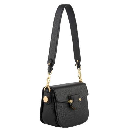 Женская сумка кросс-боди Maison Pourchet Sevres 78032, черная