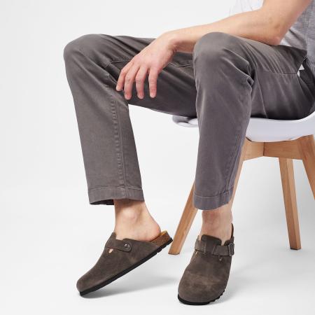 Мужские сабо SCHOLL OLIVIER F300831029, серые