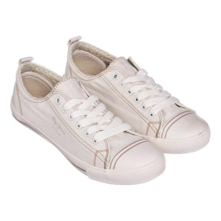 Женские кеды Pepe Jeans London GERY PLS30831, белые