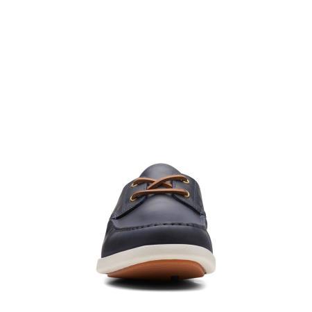 Мужские топсайдеры Clarks Ferius Coast 26159746, синие Мужские топсайдеры Clarks Ferius Coast 26159746, синие