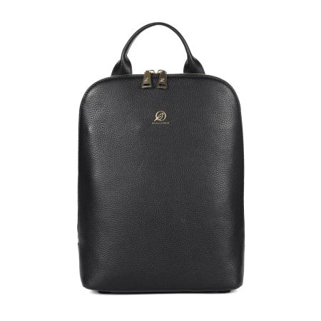 Женский рюкзак Royalfinch LEATHER BACKPACK RF43227, черный