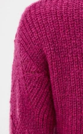 WOOL MOHAIR POINTELLE CREW 4801148