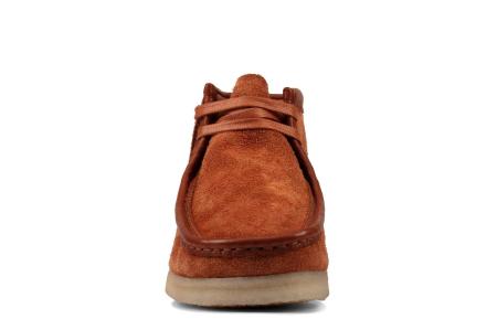 Мужские ботинки Clarks Wallabee Boot 26154818, коричневые