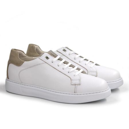 Мужские кеды Clarks 22207075, белые