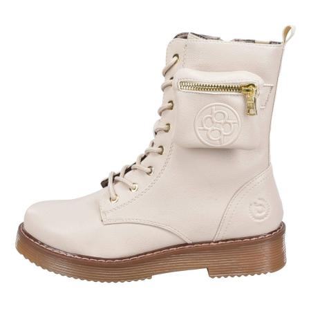 Женские высокие ботинки Bugatti Neria 4315493J-5000, бежевые