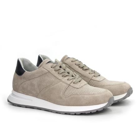 Мужские кроссовки Bugatti 33303136-1400, бежевые