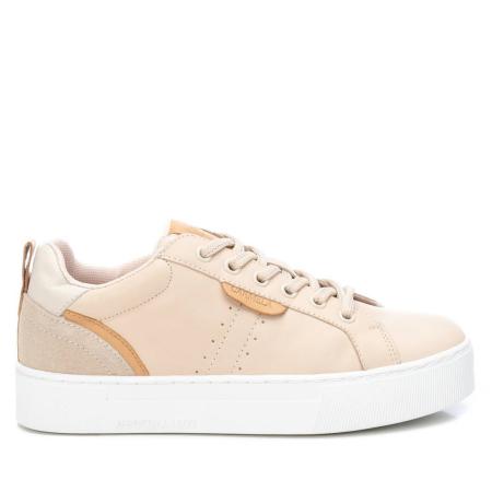 Женские кеды CARMELA LEATHER LADIES SHOES 68407, бежевые Женские кеды CARMELA LEATHER LADIES SHOES 68407, бежевые
