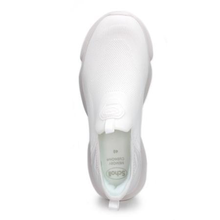 Женские кроссовки SCHOLL CAMDEN SOCK F314071065, белые