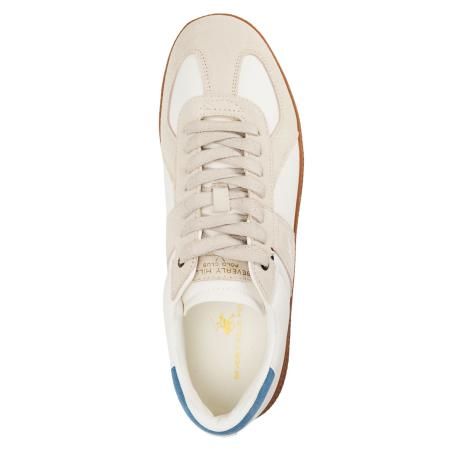 Мужские кеды Beverly Hills Polo Club OXFORD MIX BHM515200, белые