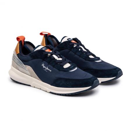 Мужские кроссовки Pepe Jeans London N22 SUMMER PMS30624, синие