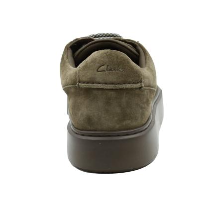 Мужские кеды Clarks Hero Lite Lace 26154882, оливковые