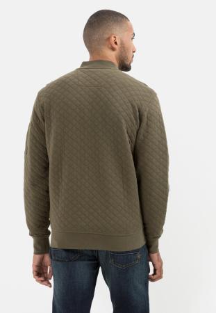 Мужской бомбер Camel Active Bomber 409425-8W21, оливковый