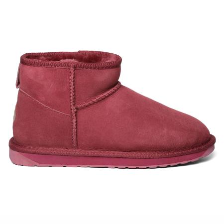 Женские ботинки из овчины (угги) EMU Australia Stinger Micro W10937 (жен. полусапоги из овчины (у W10937, розовые