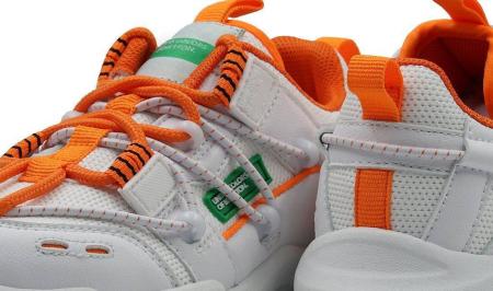 Детские кроссовки United Colors of Benetton FLOW BTK117200, оранжевые