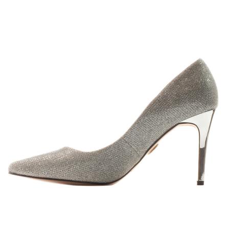 Женские туфли-лодочки Buffalo shoes FANNY 1290086, серебряные